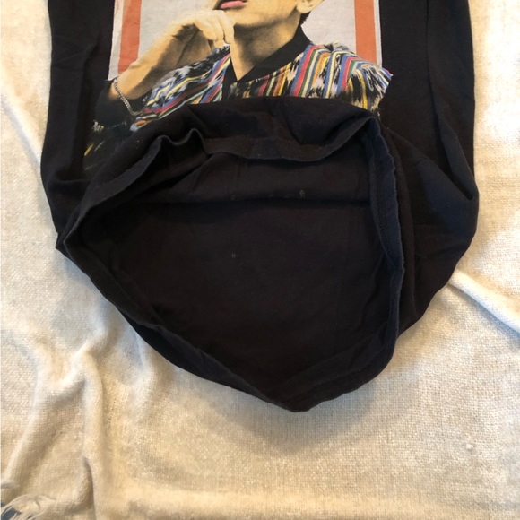 Eric Nam 2018 tour short sleeve tee, black t-shirt - Picture 7 of 11
